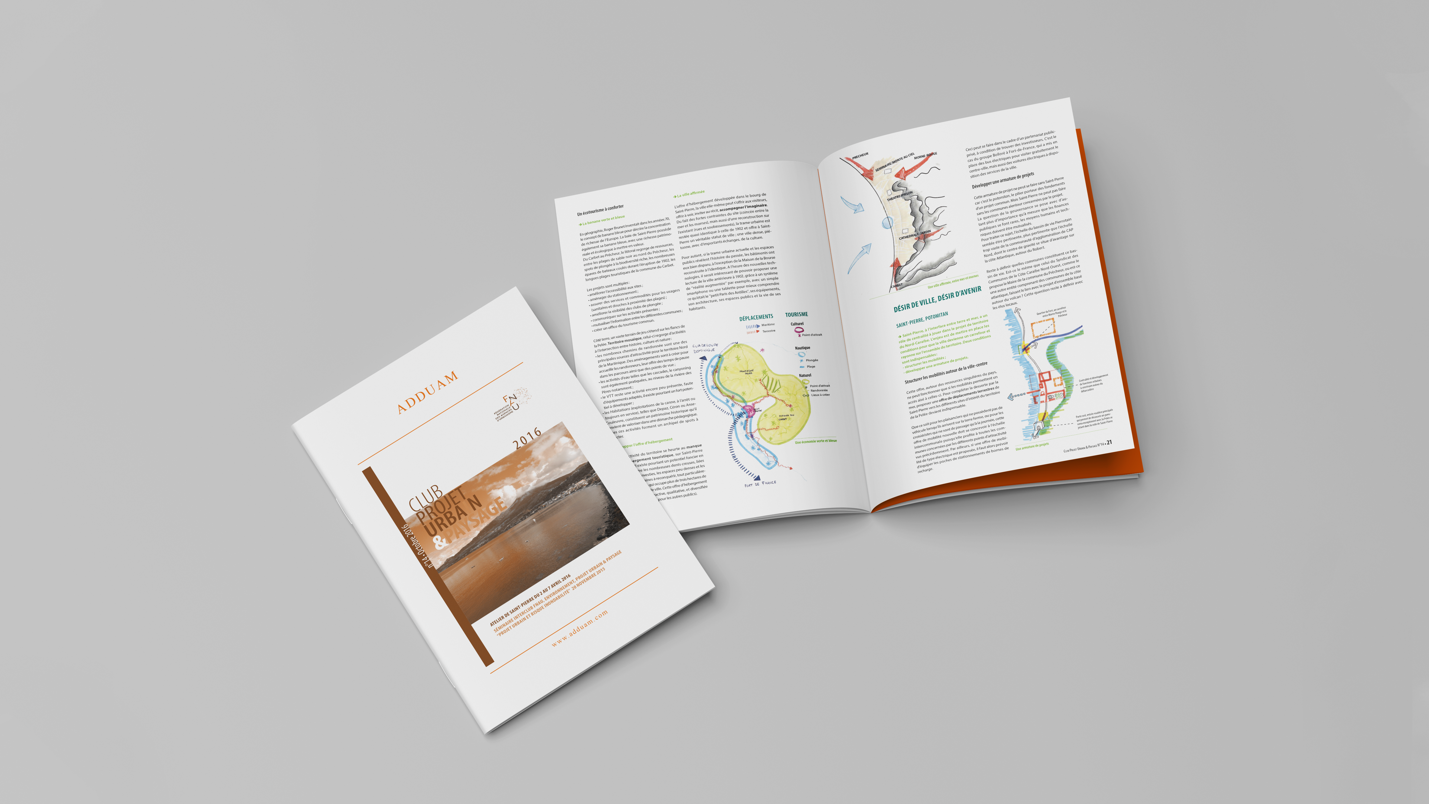 Club Projet Urbain et Paysage : Saint-Pierre