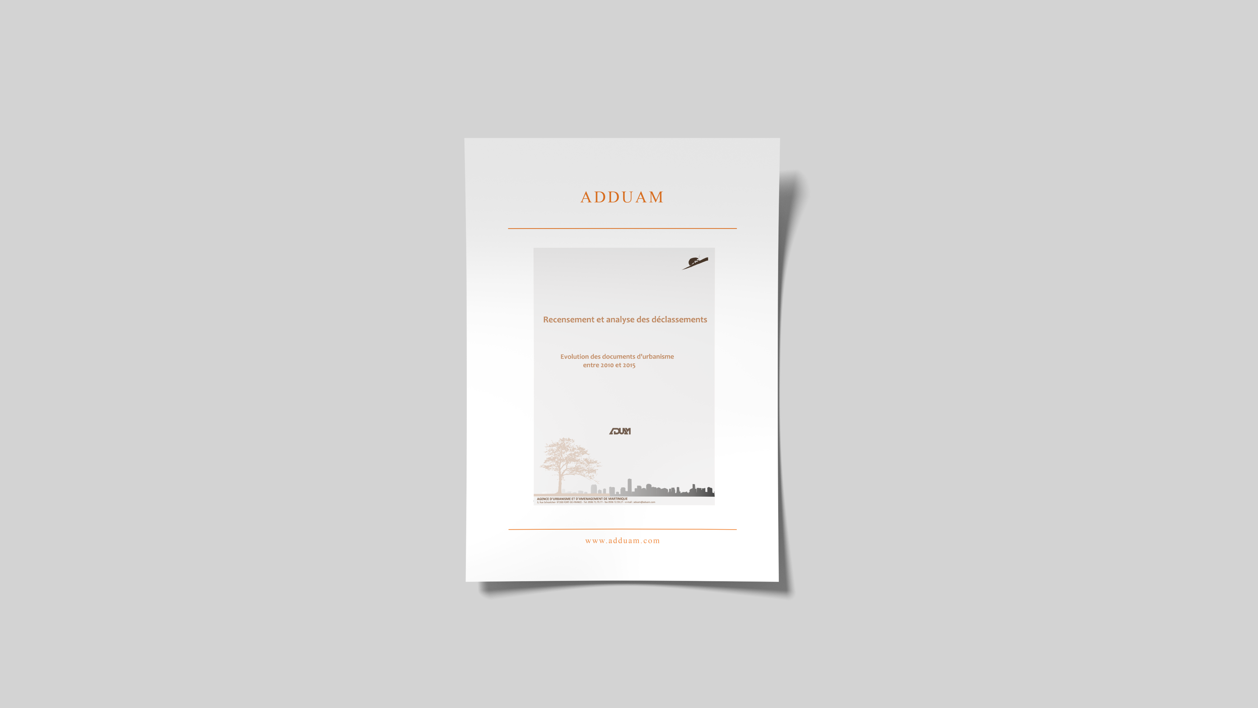 Recensement et analyse des déclassements entre 2010 et 2015 Évolution des documents d'urbanisme