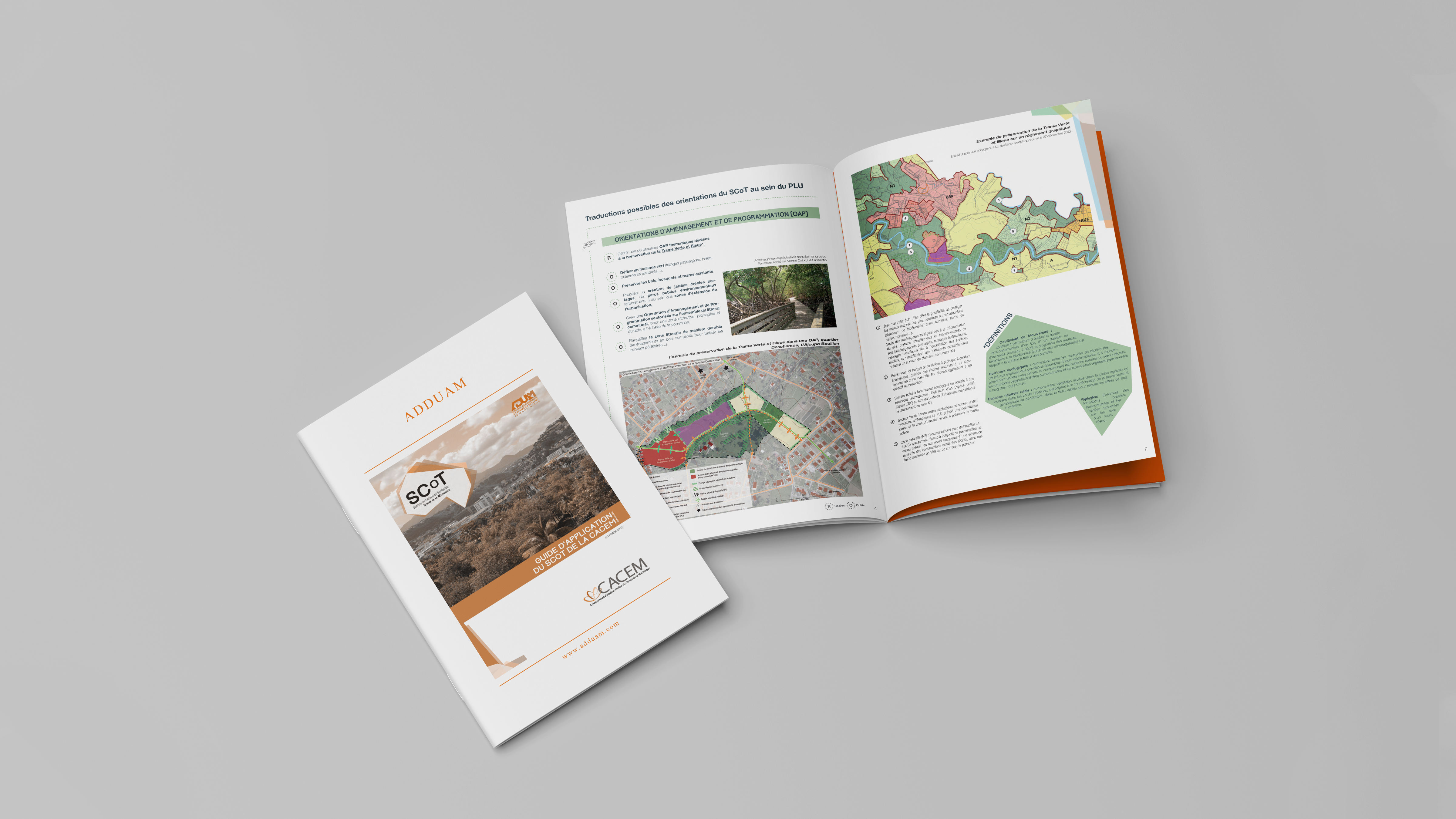 Guide d'application du SCoT de la CACEM