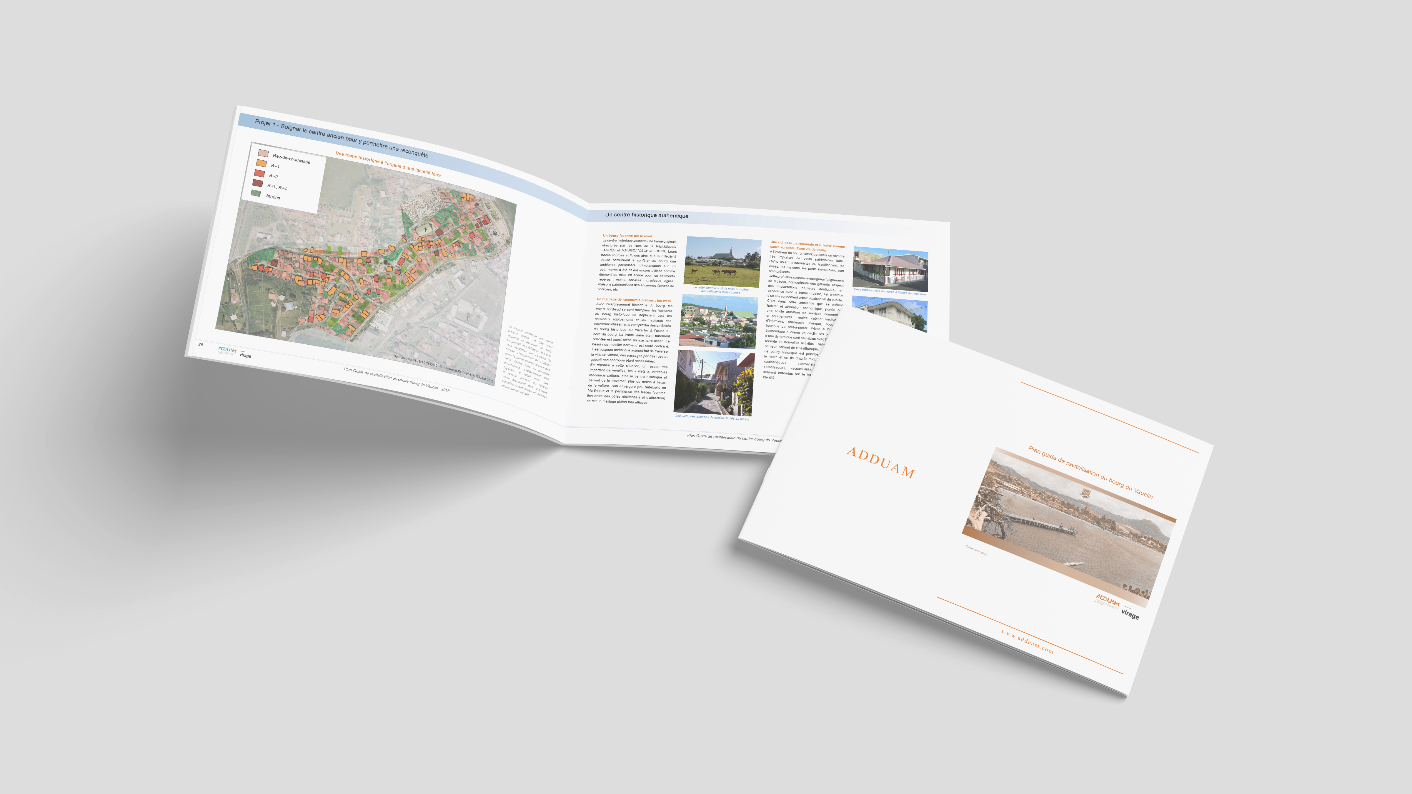 Plan guide de revitalisation du centre-ville du Vauclin