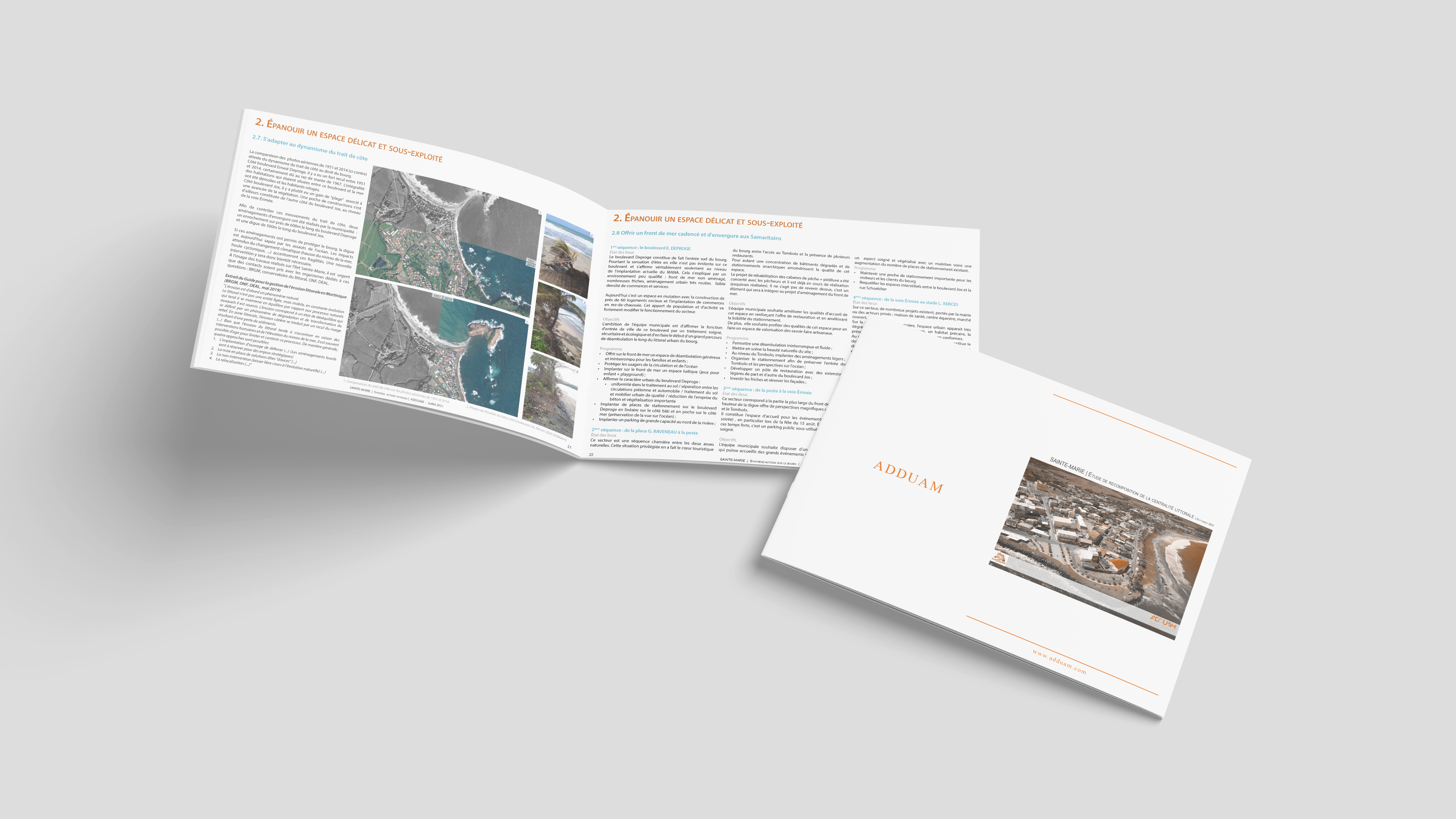 Sainte-Marie, synthèse Actions