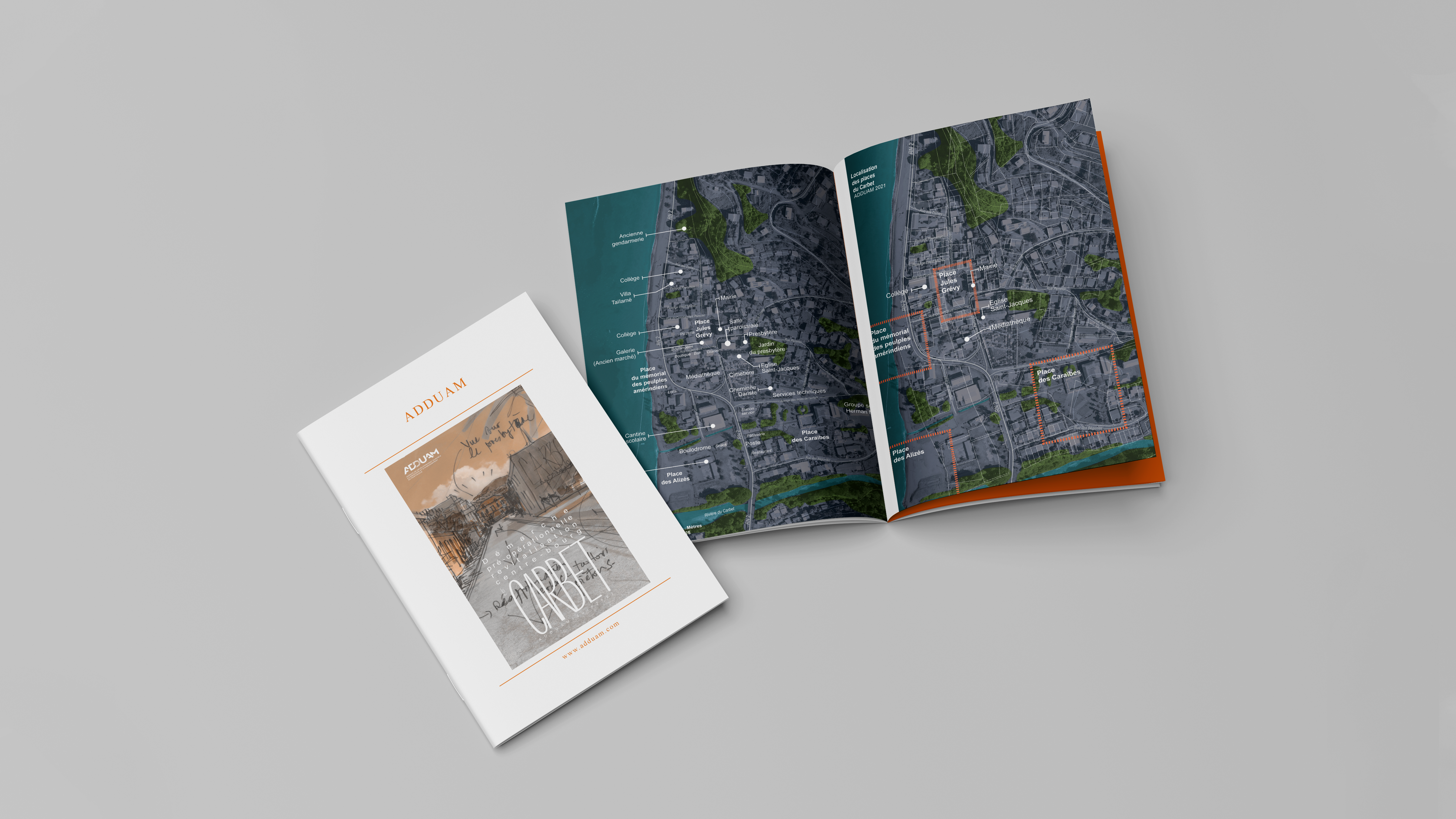 Démarche pré-opérationnelle revitalisation centre-bourg Le Carbet